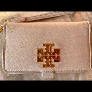 Tory Burch wristlet smartphone wallet